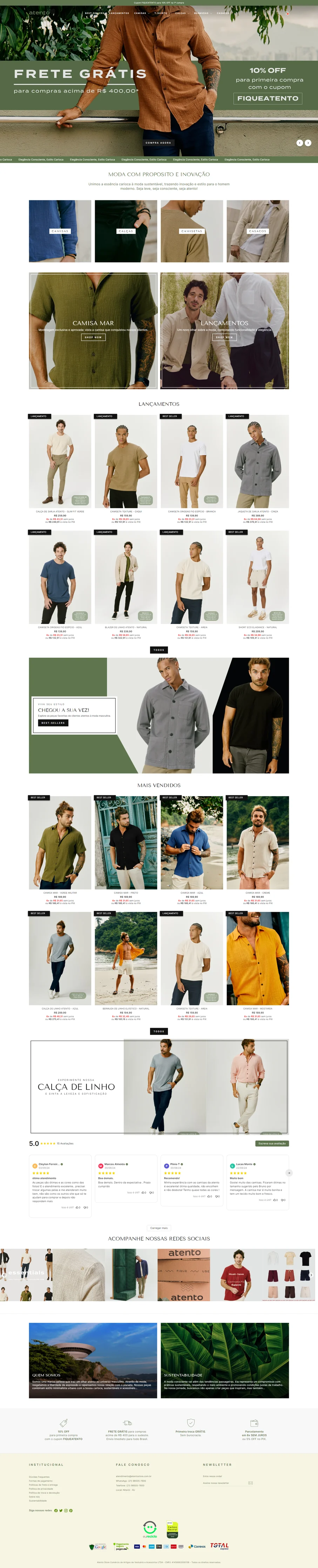 Atento Store