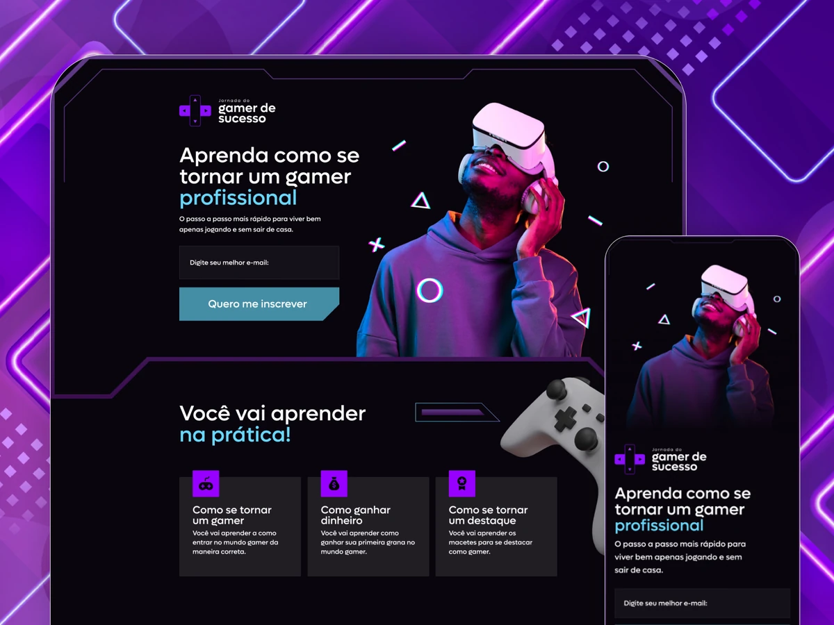 Gamer de Sucesso