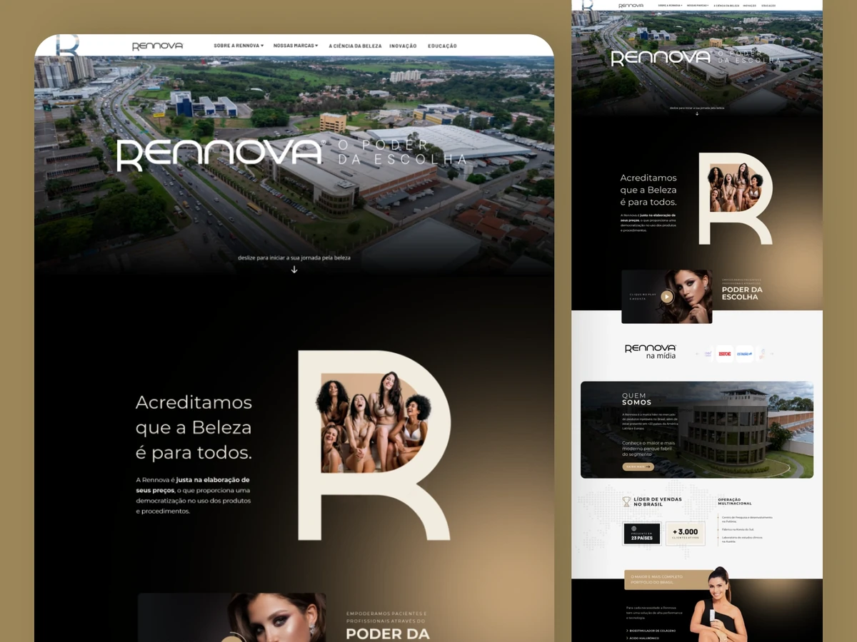 Rennova · Institucional
